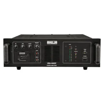 Ahuja SSA-100M PA Mixer Amplifier 3 Ahuja UBA-500DP DJ & PA Power Amplifier with Built-in Digital Player