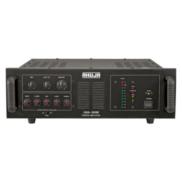 Ahuja UBA-500M DJ & PA Power Amplifier