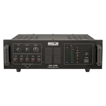 Ahuja SSA-100M PA Mixer Amplifier 2 Ahuja UBA-500M DJ & PA Power Amplifier