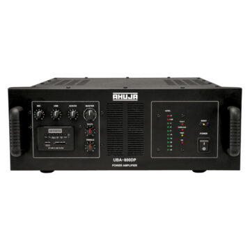 Home: PARAS PRO AUDIO 115 Ahuja UBA-800DP DJ & PA Power Amplifier with Built-in Digital Player