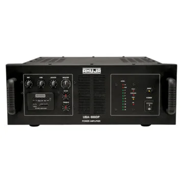 Ahuja UBA-800DP DJ & PA Power Amplifier with Built-in Digital Player