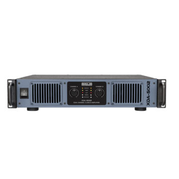 Home: PARAS PRO AUDIO 110 Ahuja XDA-5002 Dual Channel Power Amplifier
