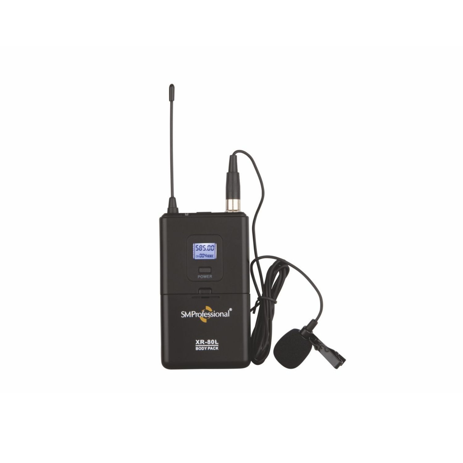 Studiomaster XR 80 HL Wireless Microphone with 80 Selectable Channels 3 Studiomaster XR 80 Bodypack